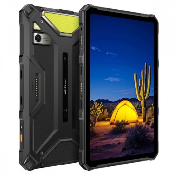 ULEFONE Tablet Armor Pad 4 Ultra 5G 10.36 cala 8/256GB IP69K Czarny