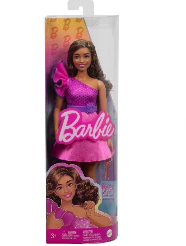 Mattel Lalka Barbie Fashionistas