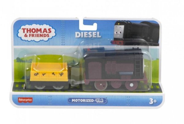 Fisher Price Lokomotywka napęd Tomek i Przyjaciele HDY64