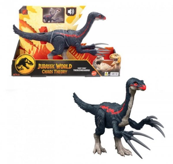 Mattel Figurka Jurassic World Dinozaur z dźwiękiem
