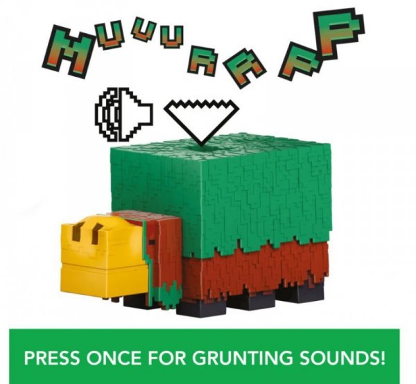 Mattel Figurka Minecraft Niuchacz