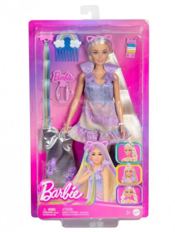 Mattel Lalka Barbie Zabawa włosami