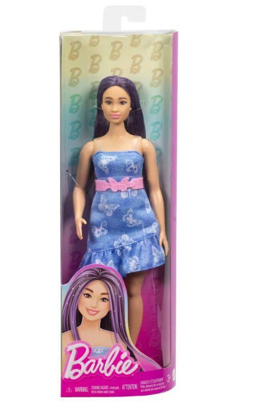 Mattel Lalka Barbie Fashionistas Modna przyjaciółka