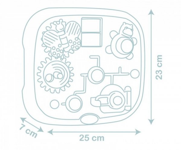 Smoby Interaktywny tablet Little