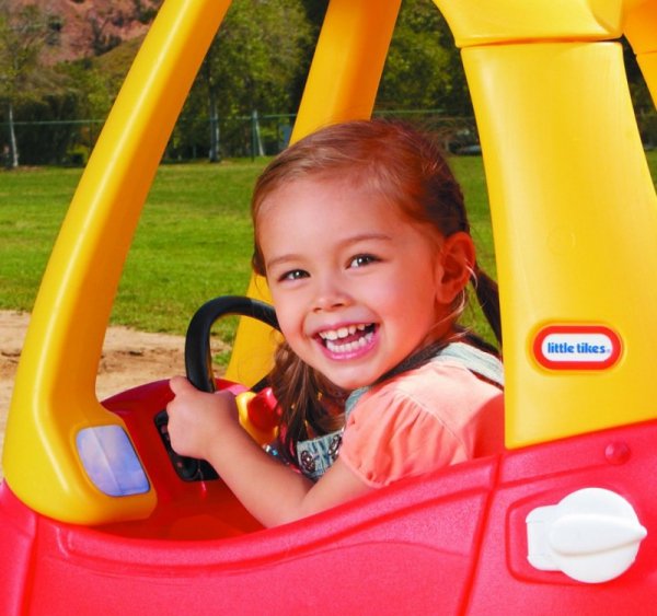 Little Tikes Jeździk Cozy Coupe nowe oczy