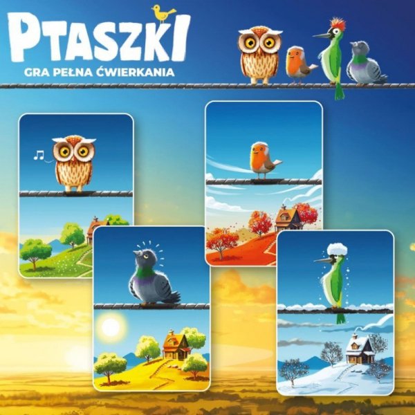 Nasza księgarnia Gra Ptaszki