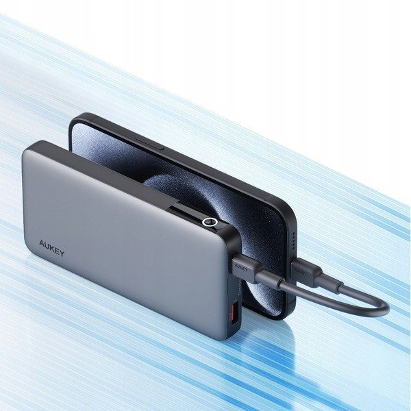 AUKEY PB-Y41 Power Bank | 10000mAh | 30W | 2xUSB | PD 3.0 QC 3.0 LED