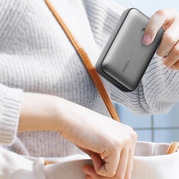 AUKEY PB-Y57 Mini Power Bank | 20000mAh | 22.5W | 2xUSB | PD 3.0 QC 3.0 LED