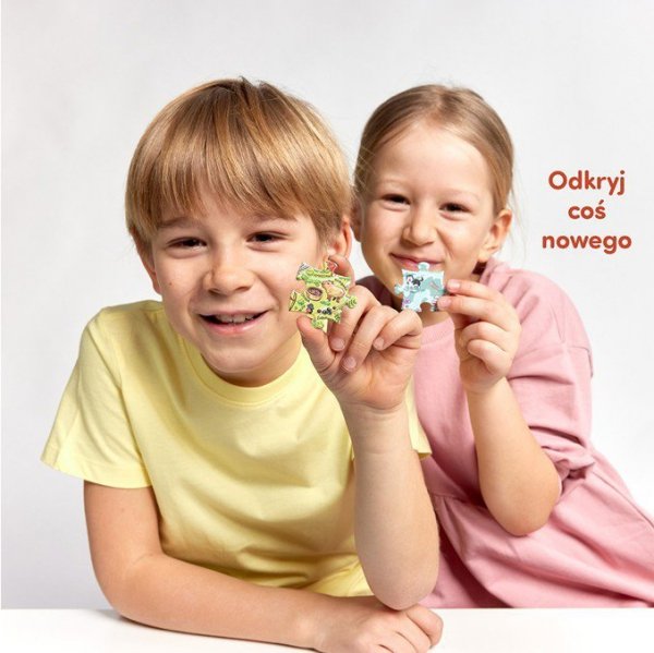 CzuCzu Puzzle odkrywcy - Mapa świata 300 elementów