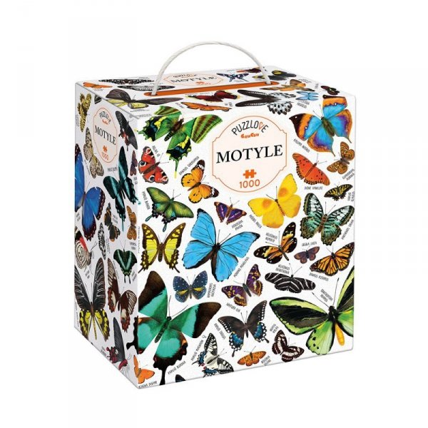 CzuCzu Puzzle Puzzlove Motyle 1000 elementów