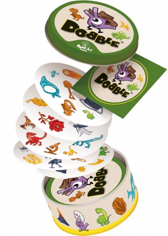 Rebel Gra Dobble Dinozaury