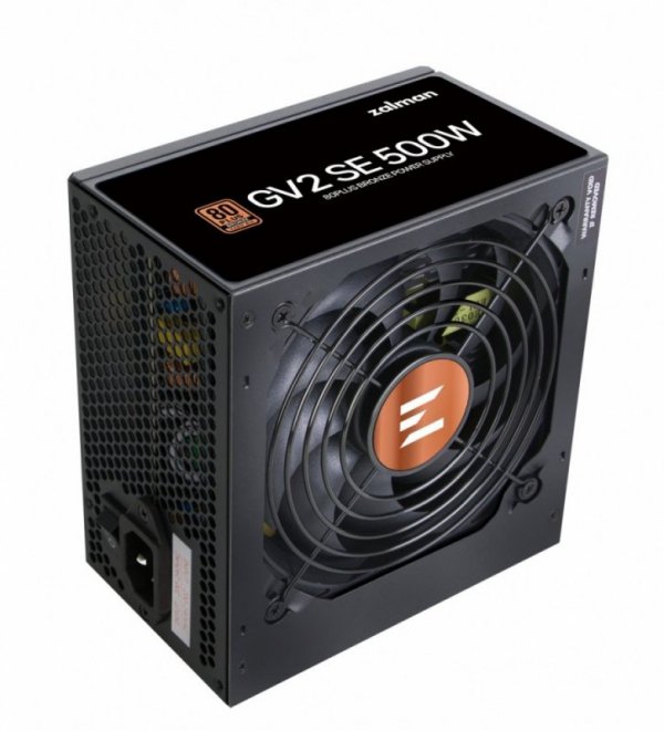 Zalman Zasilacz ZM500-GV2SE 500W 80+ Bronze