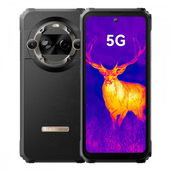 Blackview Smartfon BL9000 Pro 5G 12/512GB czarny