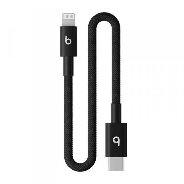 Apple Kabel Beats USB C do Lightning 20 cm Czarny