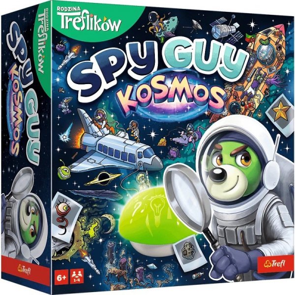 Trefl Gra Spy Guy Kosmos