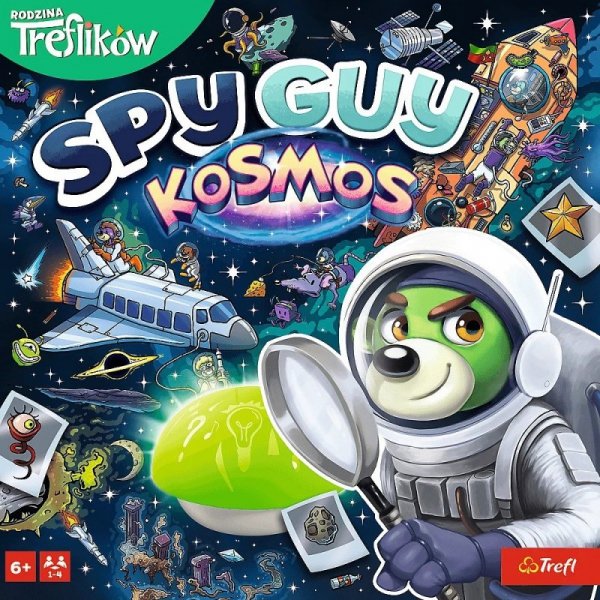 Trefl Gra Spy Guy Kosmos