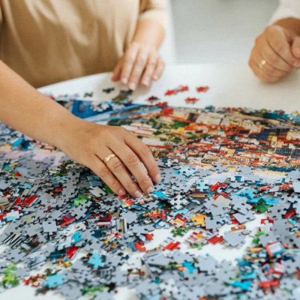 Trefl Puzzle 1000 elementów 40-lecie Paper Art Paryż