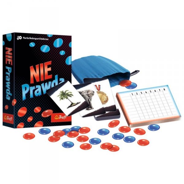 Trefl Gra NiePrawda