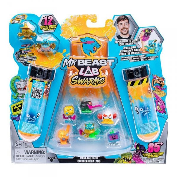 Cobi Figurki Mr Beast Lab - Rój Mega Lab 12-pak