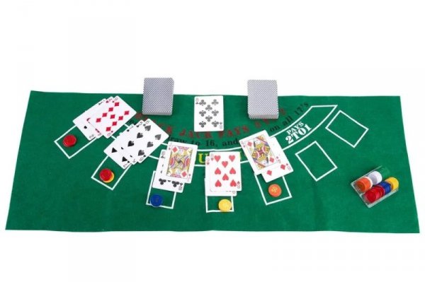 Bicycle Zestaw do Ruletki i Blackjacka