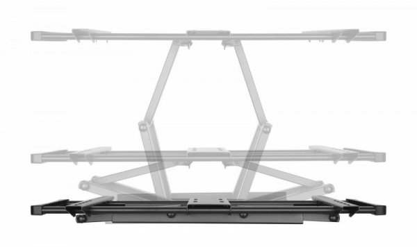 Manhattan Uchwyt ścienny do TV 60-100cali LED/LCD 80kg obrotowy uchylny