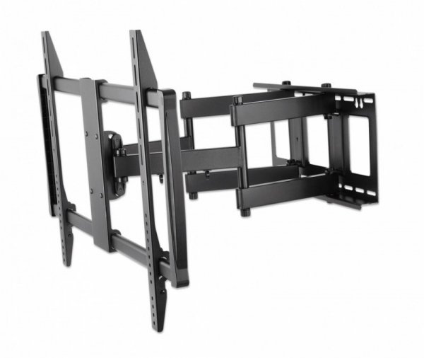 Manhattan Uchwyt ścienny do TV 60-100cali LED/LCD 80kg obrotowy uchylny
