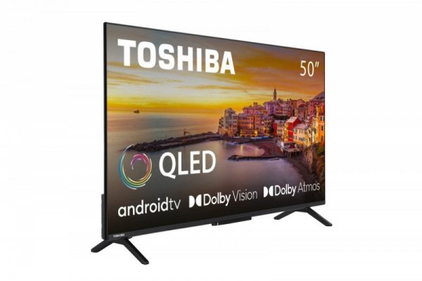 Toshiba Telewizor QLED 50 cali 50QA2363DG