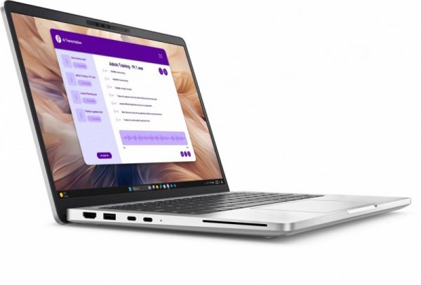 Dell Laptop Dell Pro 13 Plus PB13250 W11P Ultra 5 236V/16GB/512GB/13.3 FHD+Touch/Arc/FgrPr&SmtCd/FHD/IRCam/Mic/WLAN only+BT/BcklKb/3C/vPro/3YPS Silver