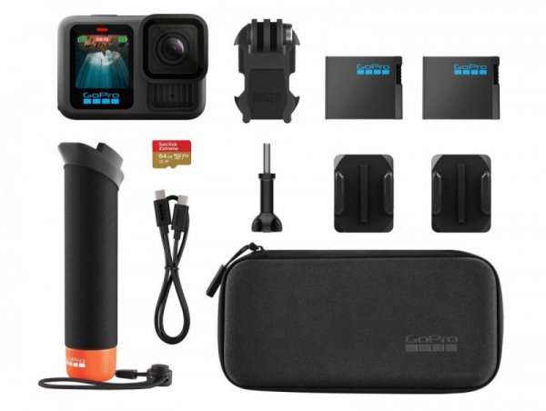 Go Pro Kamera sportowa HERO 13 Black Accessory Bundle