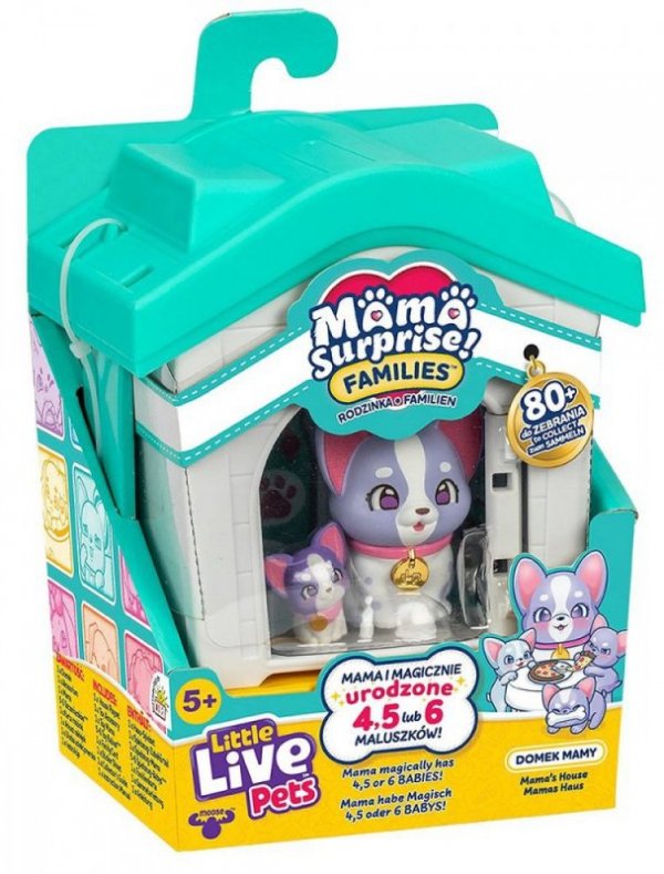 Cobi Zestaw Little Live Pets - Families Domek mamy