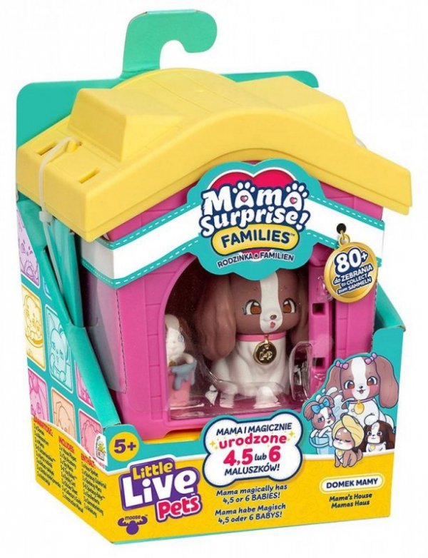 Cobi Zestaw Little Live Pets - Families Domek mamy