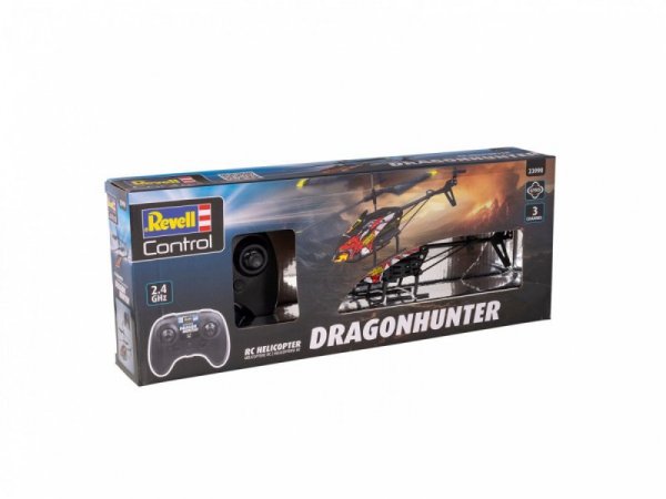 Revell RC Helikopter zdalnie sterowany RC Helicopter Dragonhunter