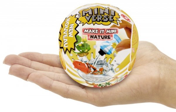 MGA Figurka Miniverse Mini Nature S2 1 sztuka mix