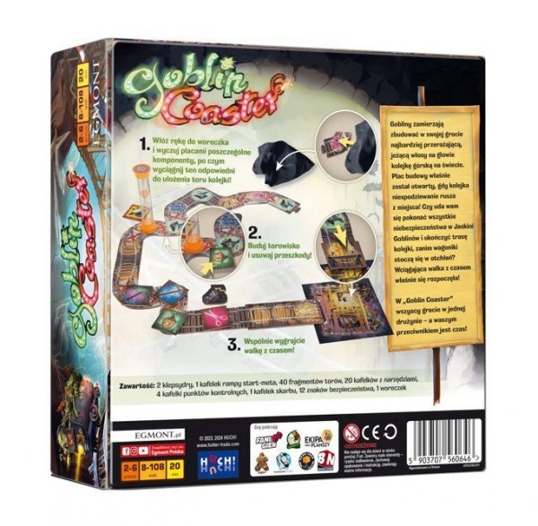 Egmont Gra Goblin Coaster