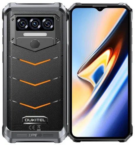 OUKITEL Smartfon WP38 6/256GB czarny