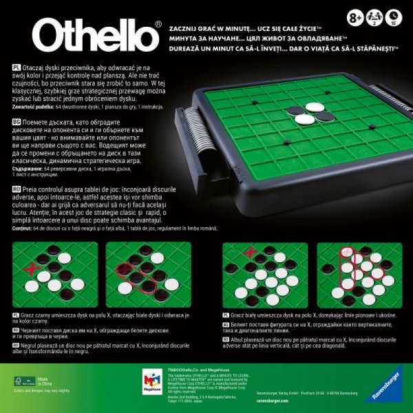 Ravensburger Polska Gra Othello Classic