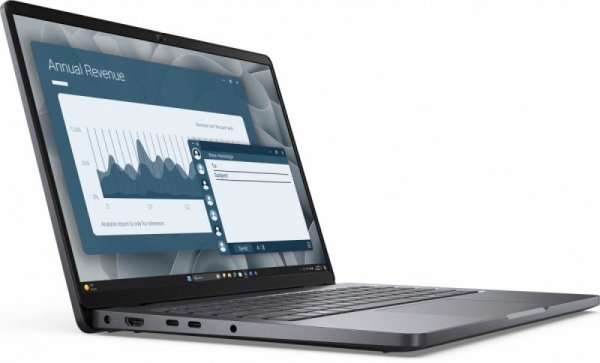 Dell Laptop Dell Pro 14 PC14255/AMD Ryzen 5 220/16GB/256GB/14.0 FHD+/Radeon 740M/FgrPr/Cam & Mic/WLAN + BT/Backlit Kb/3 Cell/W11