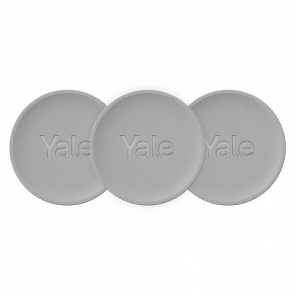 YALE HOME Dot 3-Pak srebrny