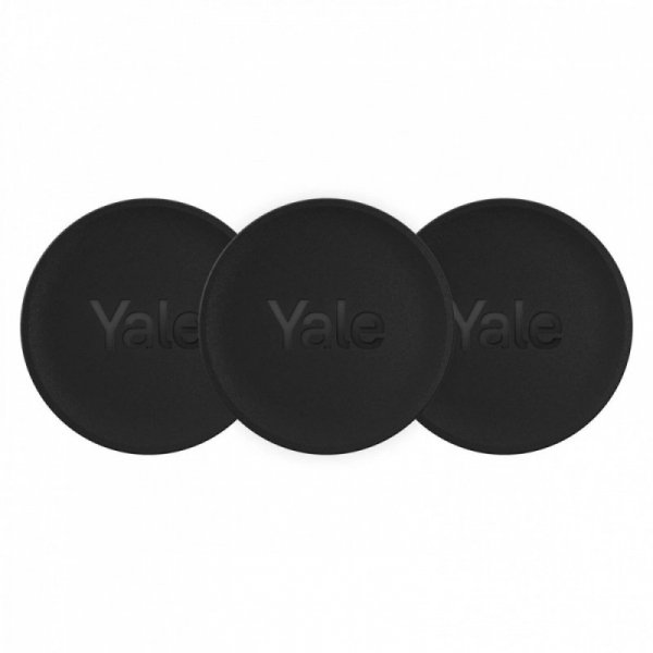 YALE HOME Dot 3-Pak czarny