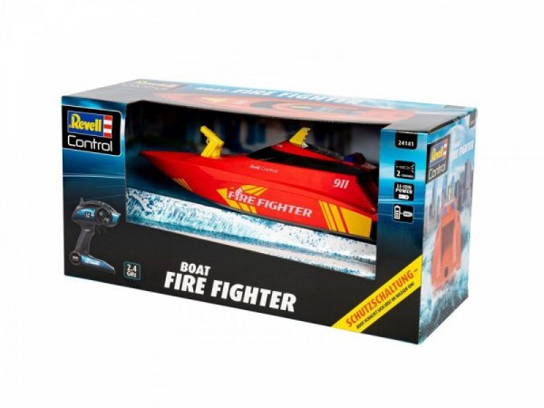 Revell RC Łódź strażacka zdalnie sterowana RC Boat Fire Fighter