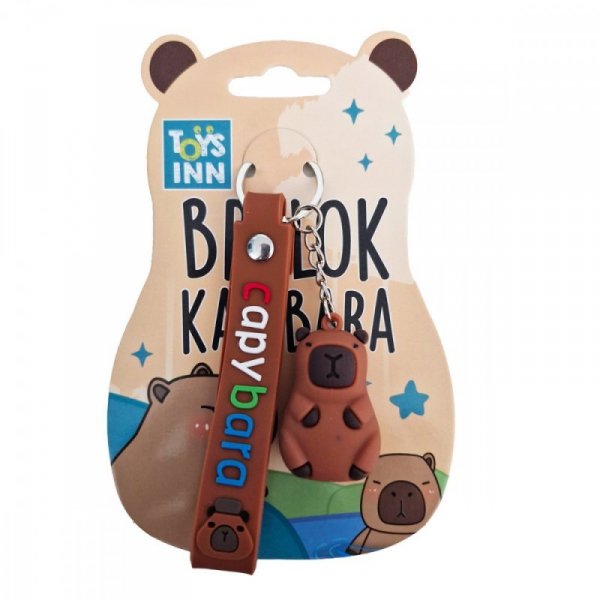 Stnux Breloki Kapibara mix Display 12 sztuk
