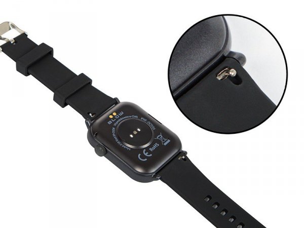 BLOW Smartwatch X18 Bluetooth czarny