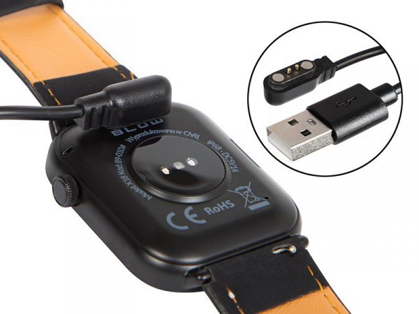 BLOW Smartwatch X18 Bluetooth czarny