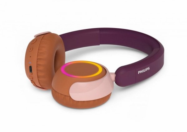 Philips Słuchawki bezprzewodowe dla dzieci TAK4200MP/00