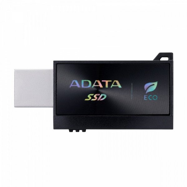 Adata Dysk zewnętrzny SSD SC730 512G USB 3.2C/A 600/600MB/s czarny