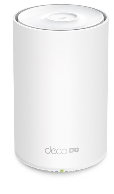 TP-LINK Brama sieciowa Deco X10-4G(1-pack) 4G+ AX1500 WholeHome Mesh Wi-Fi 6 Router                SPEED: 300 Mbps at 2.4 GHz + 1201 Mbps at 5 GHz, , 4G+ Cat6