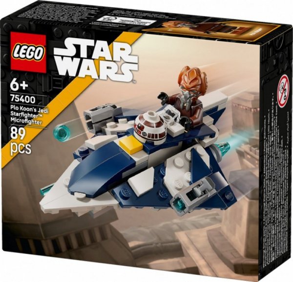 LEGO Klocki Star Wars 75400 Mikromyśliwiec Jedi Plo Koona