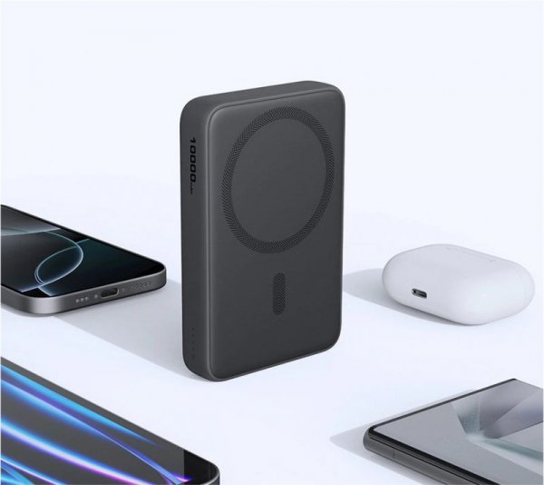 AUKEY PB-MS04 Gray Qi2 PowerBank | 10000mAh | 20W | MagSafe PD