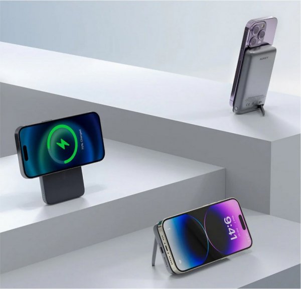 AUKEY PB-MS06 Qi2 PowerBank | 10000mAh | 30W | MagSafe PD