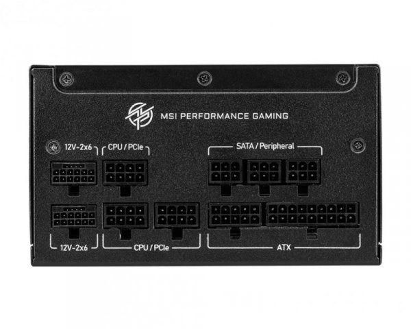 MSI Zasilacz MPG A1000GS PCIE5